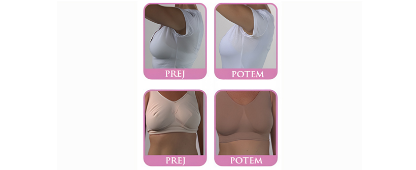 Komplet 3 nedrčkov Magic bra iz mikrovlaken - Kuponko.si