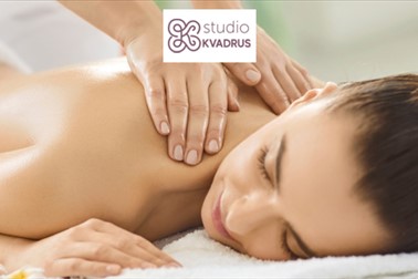 Studio Kvadrus: klasična švedska masaža, 60 min