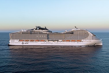 Križarjenje MSC World Europa Italija-Španija-Francija