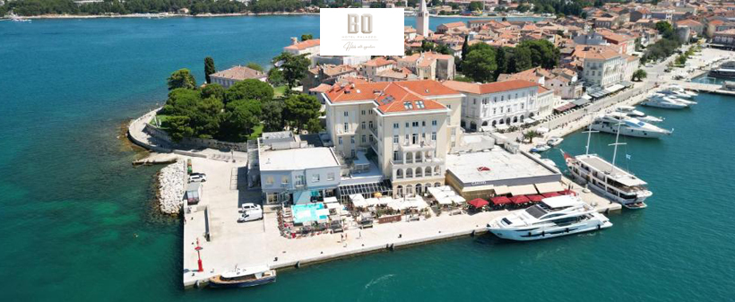 BO Hotel Palazzo 4*, Poreč: morski oddih - Kuponko.si