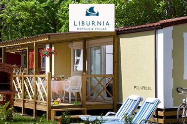 Campsite & Holiday Resort Medveja 3*: mobilna hiška