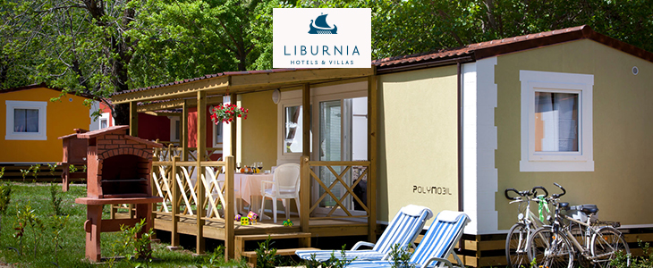 Campsite & Holiday Resort Medveja 3*: mobilna hiška - Kuponko.si