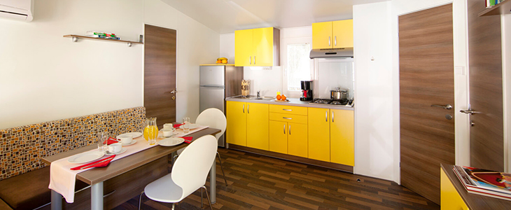 Campsite & Holiday Resort Medveja 3*: mobilna hiška - Kuponko.si