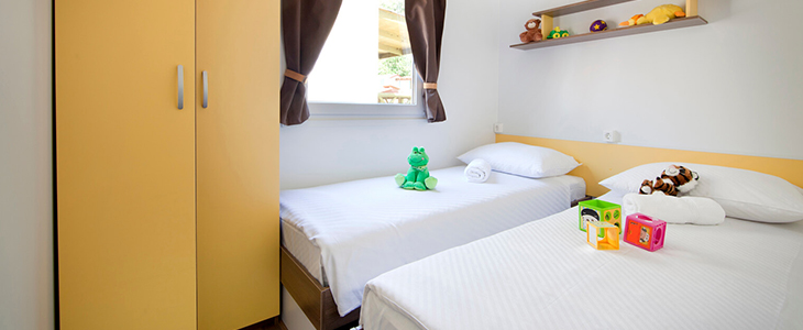 Campsite & Holiday Resort Medveja 3*: mobilna hiška - Kuponko.si