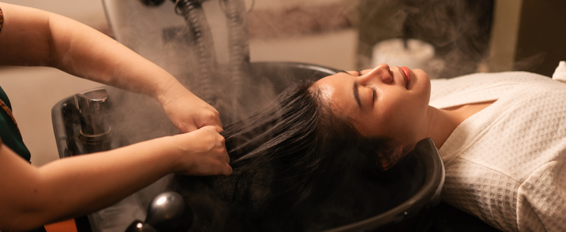 Ayuna studio, Head Spa tretma, 90 min - Kuponko.si