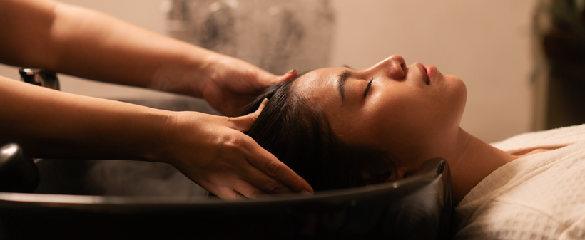 Ayuna studio, Head Spa tretma, 90 min - Kuponko.si