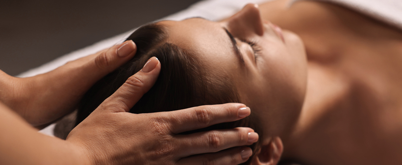 Ayuna studio, Head Spa tretma, 90 min - Kuponko.si