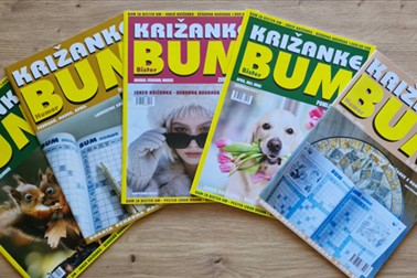 Križanke Bum, 5 revij Križanke Bum