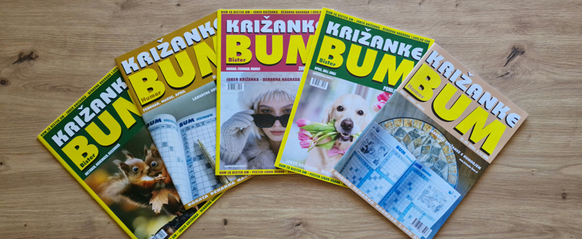 Križanke Bum, 5 revij Križanke Bum - Kuponko.si