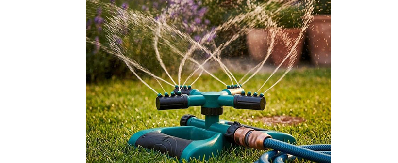 Aquaspin 360, zalivanje trate do 10 m dosega! - Kuponko.si