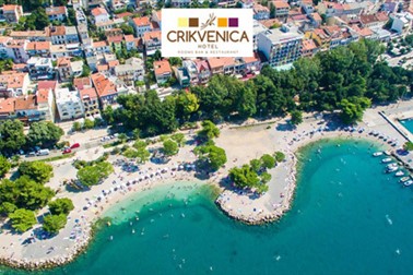Hotel Crikvenica 4*: poletni oddih s polpenzionom