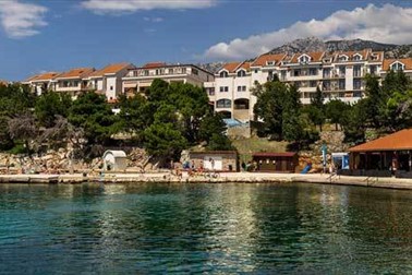 Hotel Zagreb 3*, Karlobag; morski oddih