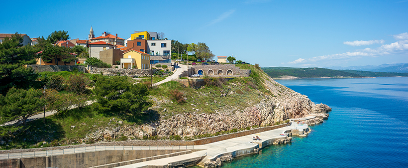 Hotel Vinotel 4*, Krk: morski oddih s polpenzionom - Kuponko.si