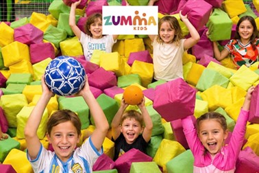 Zumma kids Supernova Ljubljana, vstopnica