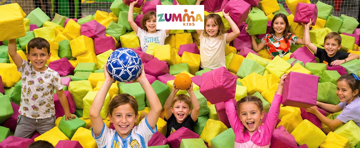 Zumma kids Supernova Ljubljana, vstopnica - Kuponko.si