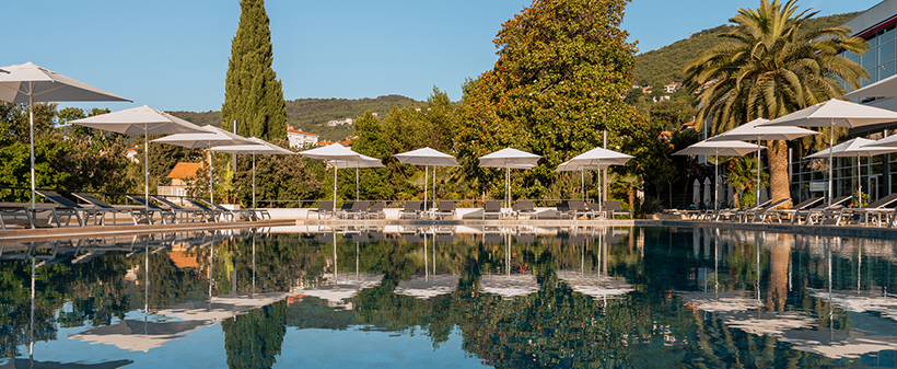 Hotel Ambasador 5* Opatija, wellness oddih na morju - Kuponko.si