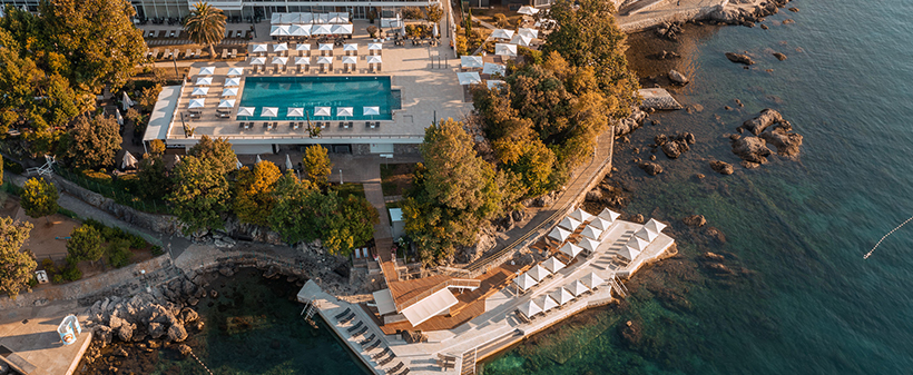Hotel Ambasador 5* Opatija, wellness oddih na morju - Kuponko.si