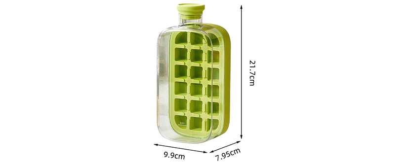 IceMold steklenica za led brez nereda - Kuponko.si