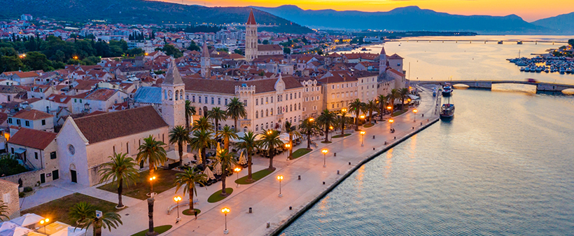 Hotel Trogir Palace 4*: oddih s polpenzionom - Kuponko.si