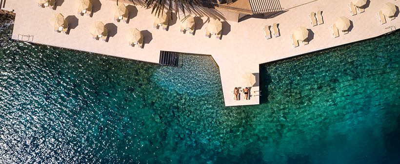 Aminess Lume Hotel 4*, Korčula: oddih s polpenzionom - Kuponko.si