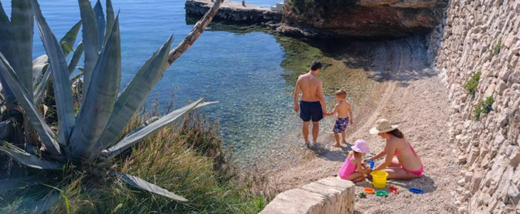 Villa Fourl Pearls, Seget Donji, Trogir: morski oddih - Kuponko.si