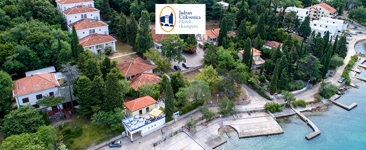 Hotel Delfin, Omišalj, Krk: oddih s polpenzionom - Kuponko.si