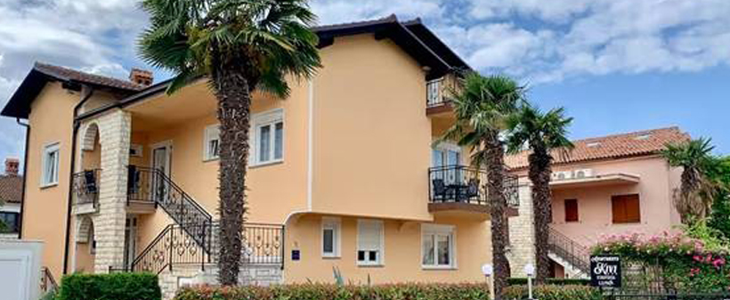 Apartmaji Kivi, Novigrad, morski oddih - Kuponko.si