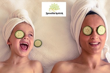 Sprostilni kotiček, 50-minutno razvajanje Mama & sin