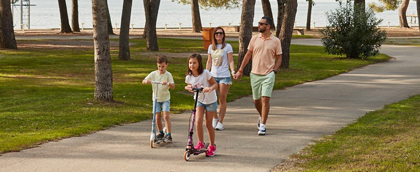 Resort Adria Ankaran - premium mobilne hiške - Kuponko.si