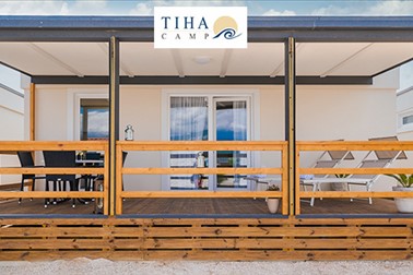 Camp Tiha, Šilo, otok Krk: mobilne hišice