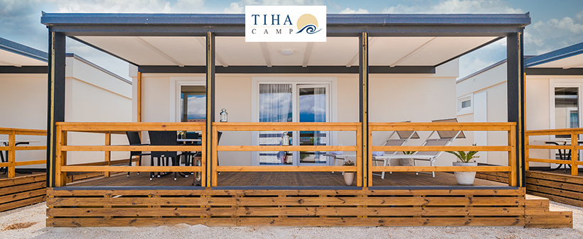Camp Tiha, Šilo, otok Krk: mobilne hišice - Kuponko.si