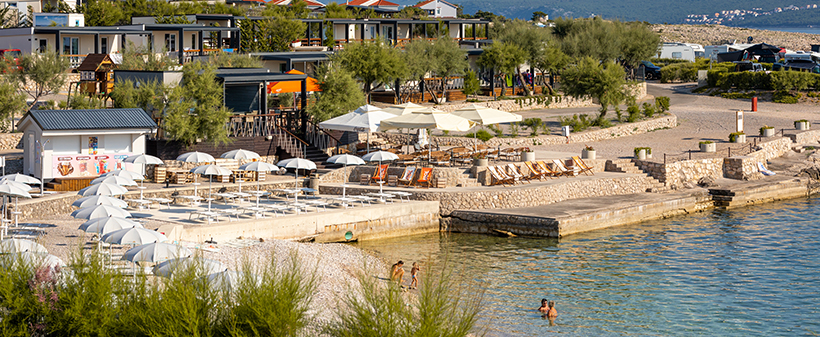 Camp Tiha, Šilo, otok Krk: mobilne hišice - Kuponko.si