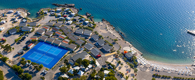Camp Tiha, Šilo, otok Krk: mobilne hišice - Kuponko.si