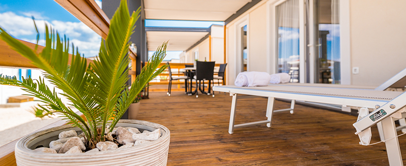 Camp Tiha, Šilo, otok Krk: mobilne hišice - Kuponko.si