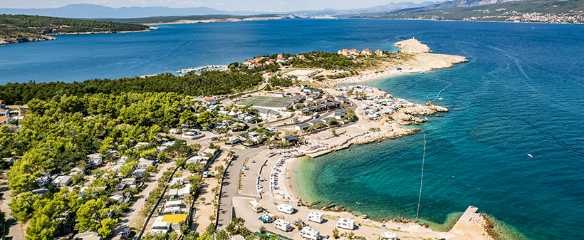 Camp Tiha, Šilo, otok Krk: mobilne hišice - Kuponko.si