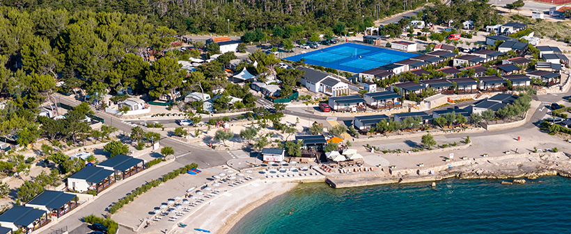 Camp Tiha, Šilo, otok Krk: mobilne hišice - Kuponko.si