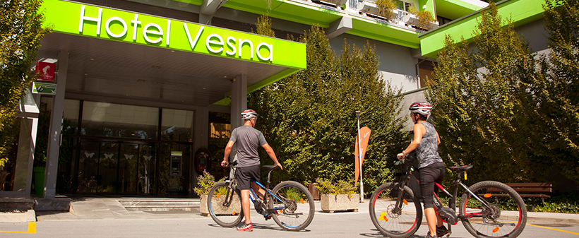 Hotel Vesna***, Terme Topolšica: oddih s polpenzionom - Kuponko.si