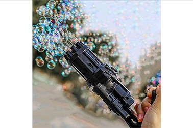 Bubble Gun igrača za milne mehurčke