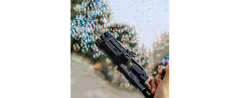 Bubble Gun igrača za milne mehurčke - Kuponko.si