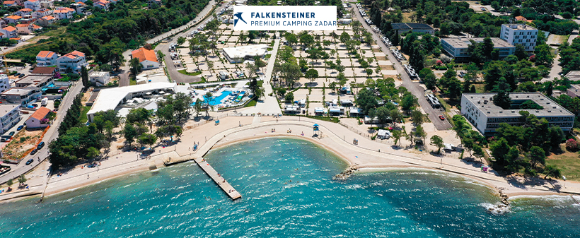 Falkensteiner Premium Camping Zadar, mobilne hiške - Kuponko.si