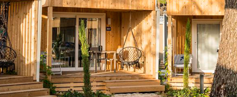 Falkensteiner Premium Camping Zadar, mobilne hiške - Kuponko.si