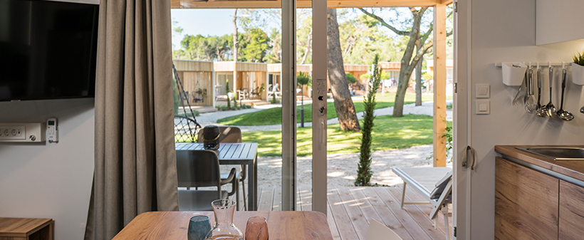 Falkensteiner Premium Camping Zadar, mobilne hiške - Kuponko.si