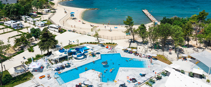 Falkensteiner Premium Camping Zadar, mobilne hiške - Kuponko.si