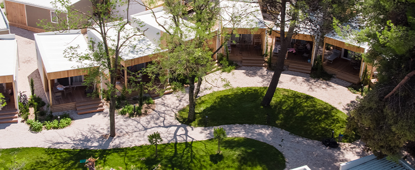 Falkensteiner Premium Camping Zadar, mobilne hiške - Kuponko.si