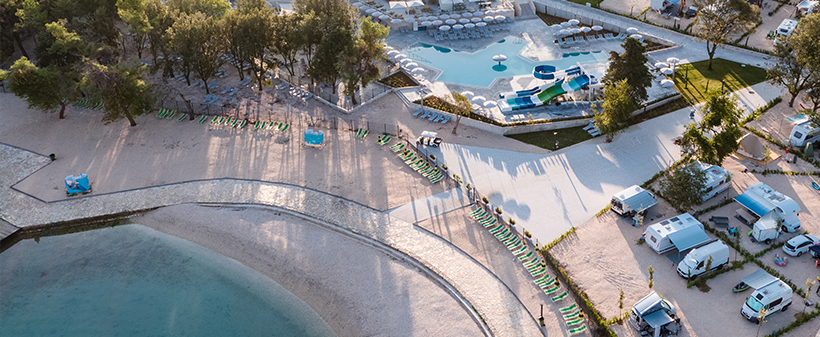 Falkensteiner Premium Camping Zadar, mobilne hiške - Kuponko.si