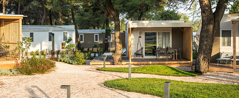 Falkensteiner Premium Camping Zadar, mobilne hiške - Kuponko.si