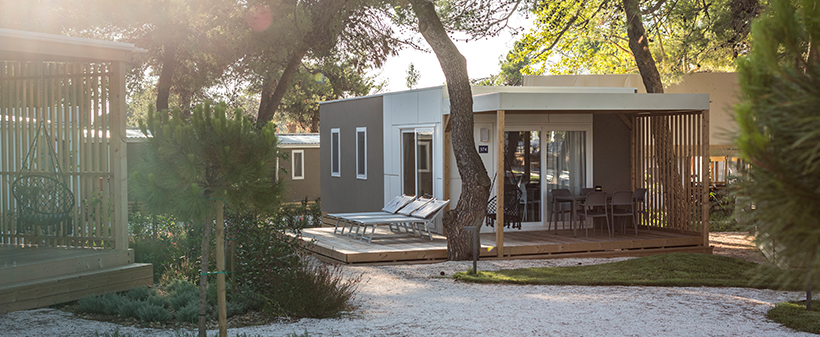Falkensteiner Premium Camping Zadar, mobilne hiške - Kuponko.si