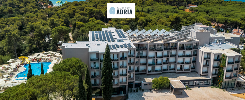 Hotel Adria 4*, Biograd na moru, oddih z All inclusive - Kuponko.si