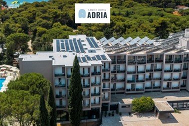Hotel Adria 4*, Biograd na moru, oddih z All inclusive