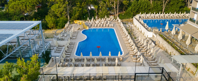 Hotel Adria 4*, Biograd na moru, oddih z All inclusive - Kuponko.si